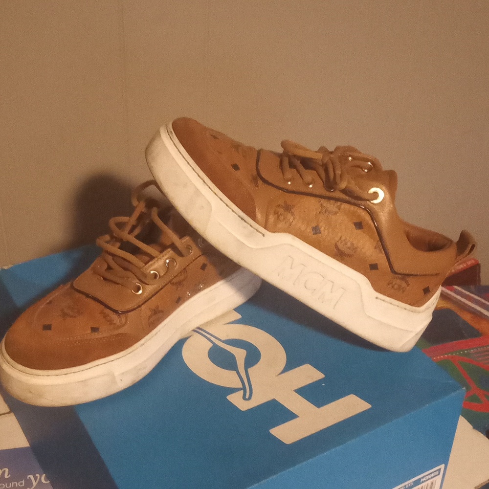 MCM shoes